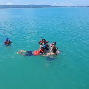 Snorkeling Pulau Liwungan