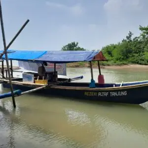 Perahu Ketingting Fiber Mancing